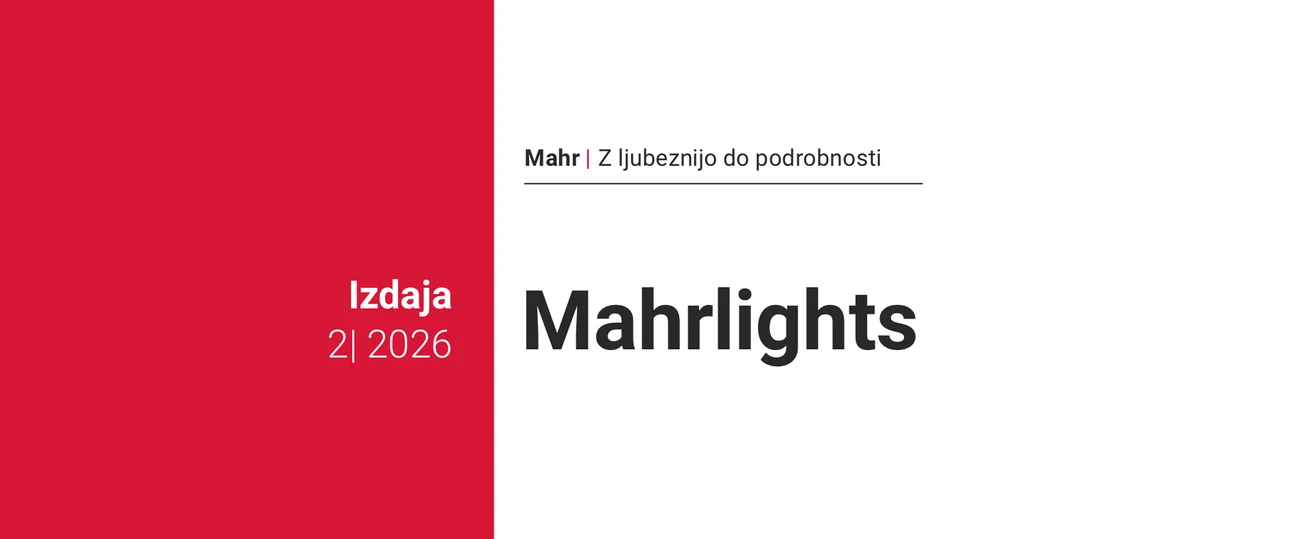 Jesensko znižanje Mahr 2026